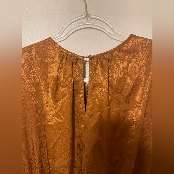 Sandra Darren Rattle Snake Silk Dress - Picture 5 of 11